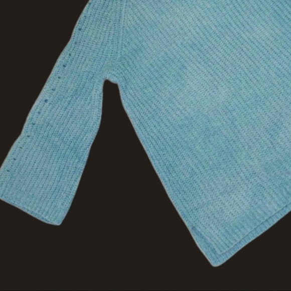 Lane Bryant Peek a Boo Sweater - Picture 4 of 7